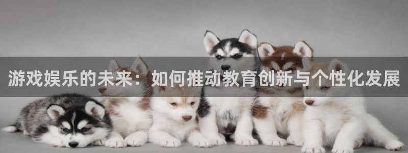 奇亿娱乐平台登录入口：游戏娱乐的未来：如何推动教育创新与个性