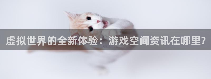 奇亿娱乐直属：虚拟世界的全新体验：游戏空间资讯在哪里?